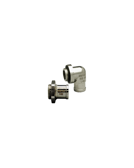 L-Shaped Hose End: For small body (parts number EZ-101 - EZ-115) valves.