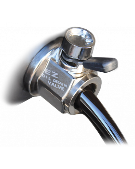 EZ-101 has been designed for faster and easier oil change.